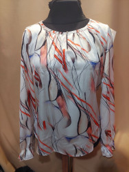 Блузки женские БАТАЛ оптом 39574162 836-229