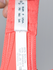 Бюстгальтер Acousma A6360BCH (  коралловый, B  6 шт. )