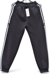 Спортивные штаны женские на флисе БАТАЛ оптом 80261795 061-186