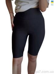 Велосипедки, Sport style оптом 50374 батал чорний
