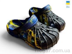 Кроксы, Rai shoes оптом SV16 папуга чорний