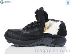 Ботинки, CROSSOPT оптом XHD570 black-old