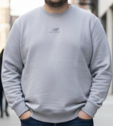 Свитшоты мужские БАТАЛ оптом 61798524 0004-33