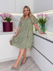 Сукні жіночі БАТАЛ оптом Madame Couturiere