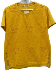 Футболки женские БАТАЛ оптом 75039461 8831-241