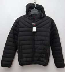 Куртки мужские LINKEVOGUE (black) оптом 26489713 2241-3