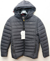 Куртки зимние мужские (серый) оптом 61839520 D51-111