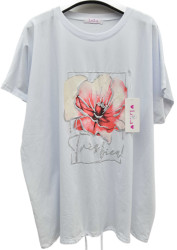 Футболки жіночі БАТАЛ оптом 