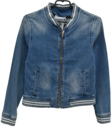 Куртки джинсовые женские оптом 15270394 9811-1-181