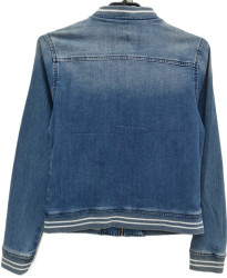 Куртки джинсові жіночі оптом