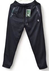 Спортивные штаны мужские CLOVER (темно-синий) оптом Китай 76013249 2415-4