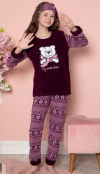 Ночные пижамы детские оптом Турция 49716258 5077-2