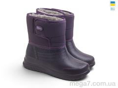 Сапоги из пены, Rai shoes оптом D-392DF т.фіолетовий