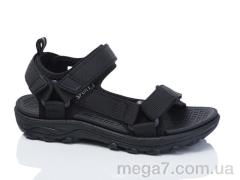 Сандалии, Ok Shoes оптом 1642-1 black