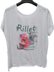 Футболки жіночі ПОЛУБАТАЛ оптом 