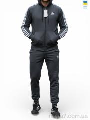 Спортивный костюм, Sport style оптом 01 т.сірий