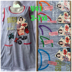 Ночные рубашки женские БАТАЛ оптом 56213804 V41-4