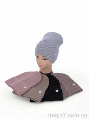 Шапка, Angelica оптом ANGELICA SF003-2 mix