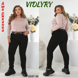 Джинсы женские БАТАЛ оптом 30894671 2037-1