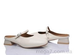 Туфли, Prime-Opt оптом No brand A08 beige