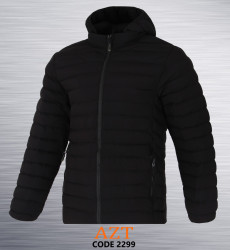 Куртки демисезонные мужские (черный) оптом 24369075 2299-33