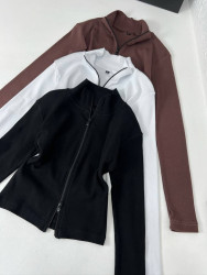 Кофти жіночі (чорний) оптом --