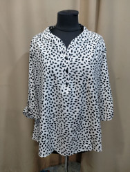 Блузки женские БАТАЛ оптом 10673452 768-3-154