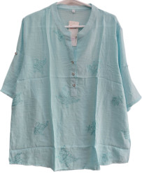 Блузки женские ПОЛУБАТАЛ оптом 92764038 208-135