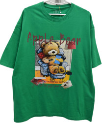 Футболки женские БАТАЛ оптом 58320619 B43-115