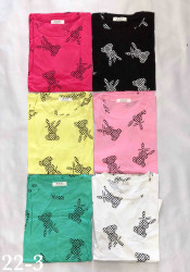 Футболки жіночі ПОЛУБАТАЛ оптом M8  