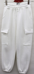 Спортивные штаны женские SAINT WISH на флисе оптом 80291653 3002-57