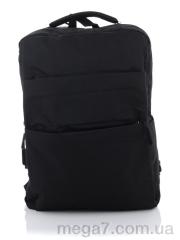 Рюкзак, Superbag оптом 1016 black