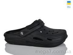 Кроксы, Lot Shoes оптом 103 чорний