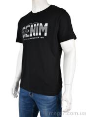 Футболка, Obuvok оптом 10229-1 black mix
