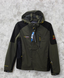 Куртки демисезонные мужские AUDSA (хаки) оптом 32874106 A23066-10-95