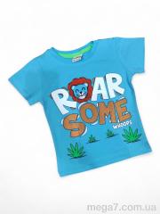 Футболка, Kids-modnik оптом 5092 блакитний