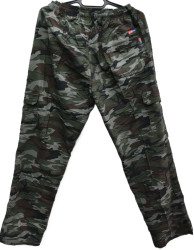 Спортивные штаны мужские ПОЛУБАТАЛ оптом 08932517 007-247