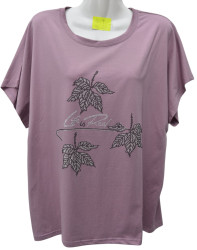 Футболки женские БАТАЛ оптом 98620371 1419-37