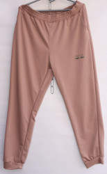 Спортивные штаны женские БАТАЛ оптом 87349612 01-3