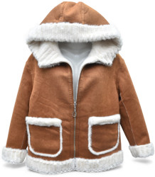 Шубы двухсторонние женские БАТАЛ оптом 96213784 752-10