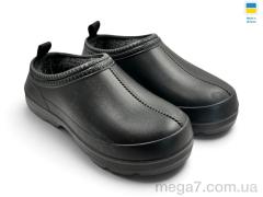 Галоши, Rai shoes оптом 7007 чорний