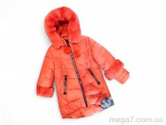 Куртка, Kids-modnik оптом 6010 помаранчевий