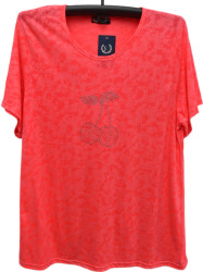 Футболки жіночі БАТАЛ оптом 