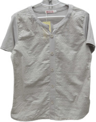 Футболки женские ПОЛУБАТАЛ оптом 95820643 8208-286