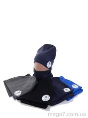 Шапка, Red Hat оптом RED HAT KA327 комплект mix фліс