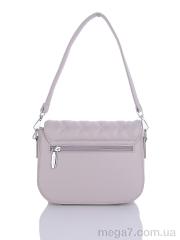 Сумка, Sheng Ma-Lusha оптом 883388 beige-grey (8x16x21)