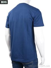 Футболка, BIG оптом 3707-0078-1 blue