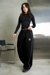 Спортивные штаны женские на флисе оптом 17368209 2000-20