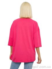 Футболка, Massmag оптом 2029 маліна