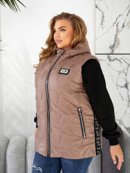 Жилетки женские ПОЛУБАТАЛ оптом 72916380 510-36